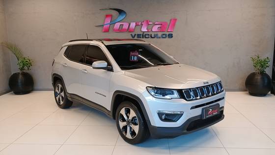 JEEP COMPASS 2.0 16V FLEX LONGITUDE AUTOMÁTICO JEEP COMPASS 2.0 16V FLEX LONGITUDE AUTOMÁTICO